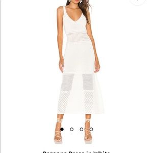 Alexis Roxanna Dress White S